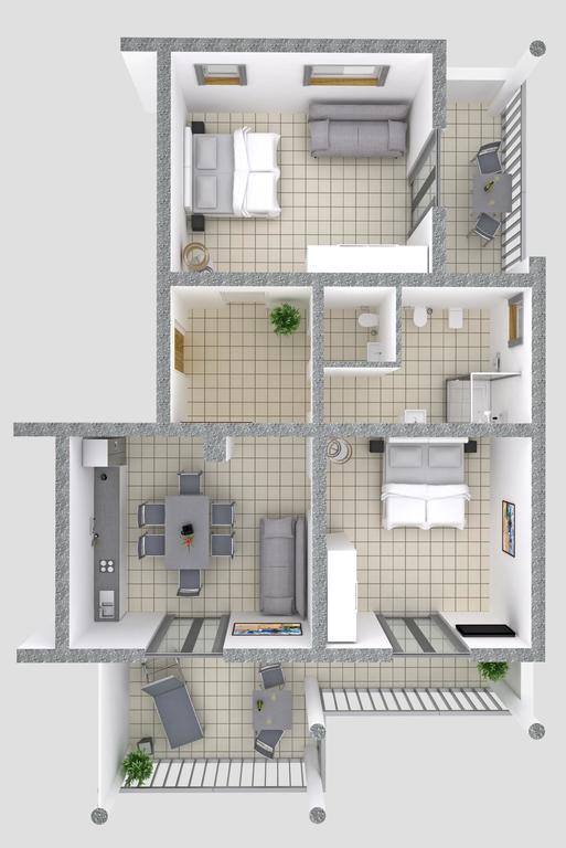 Mk | Apartments Nin วรซี ห้อง รูปภาพ